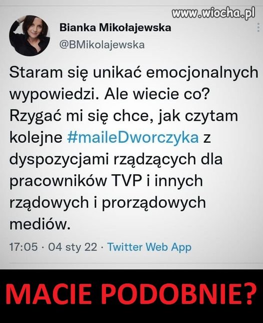 Mam podobnie, a nawet tak samo jak nie gorzej