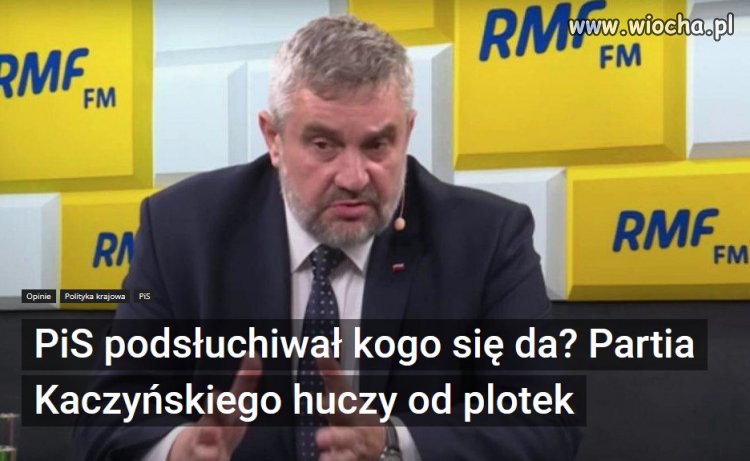 Afera podsłuchowa zatacza coraz szersze kręgi.