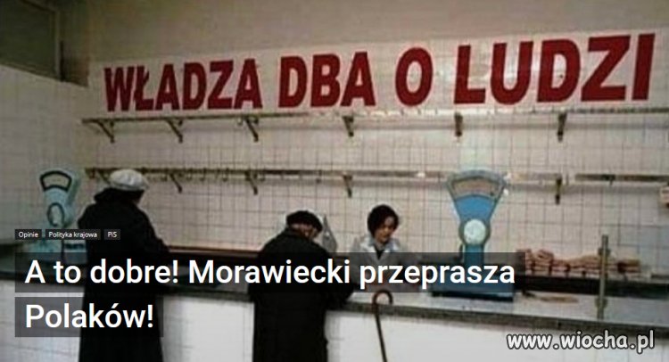 Przeprosiny Morawieckiego są jak najbardziej zasadne.