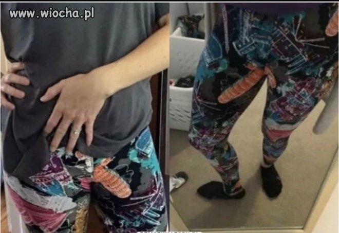 Jakieś wujowe te legginsy