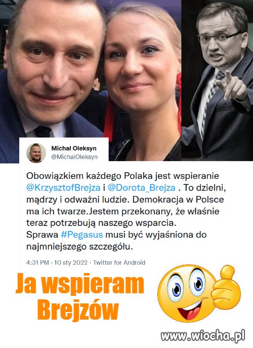 Ja wspieram 