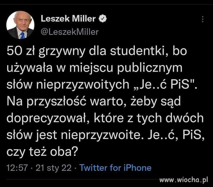 No właśnie 