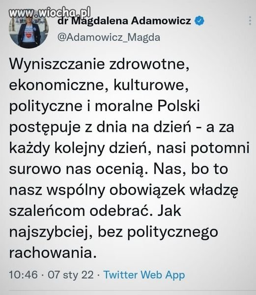 Potomni nie tylko ocenią ale i zapłacą