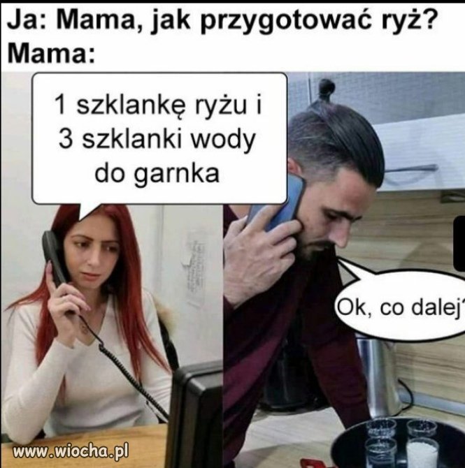 Instrukcje były niejasne 