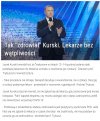 Lekarze obalają jego tłumaczenia w sprawie ''wyzdrowienia''