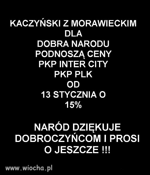 PiS dzielnie walczy z inflacja, ktora sam stwarza.