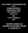 PiS dzielnie walczy z inflacja, ktora sam stwarza.