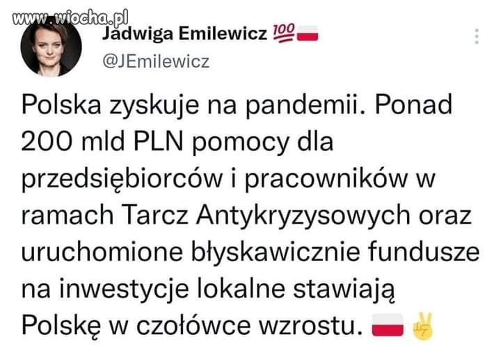 Kolejna odleciała. 