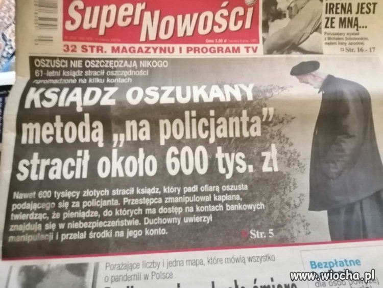 Po co księdzu kilka kont?