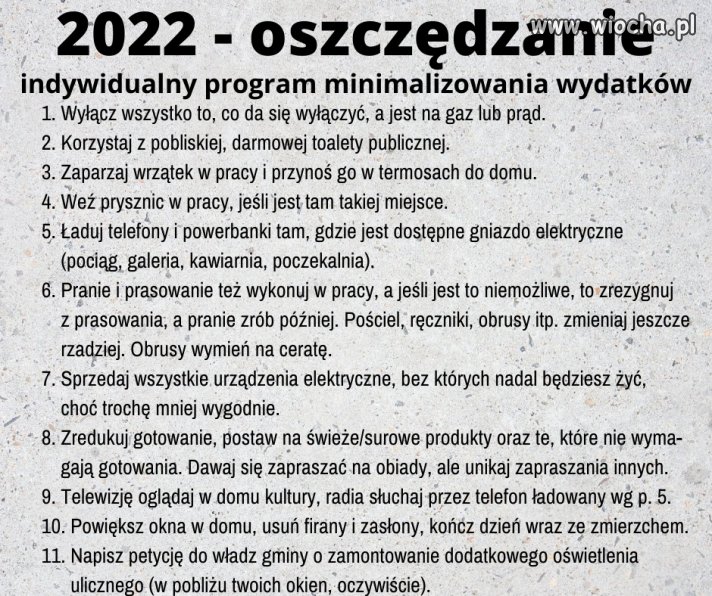 Premier długonosy zaleca