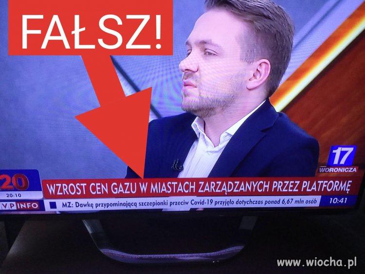 Tam gdzie rządzi PiS gaz jest za darmo 