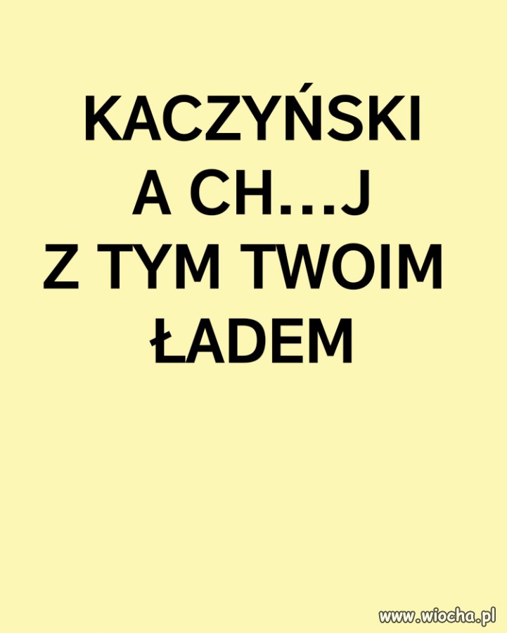 Nic dodać