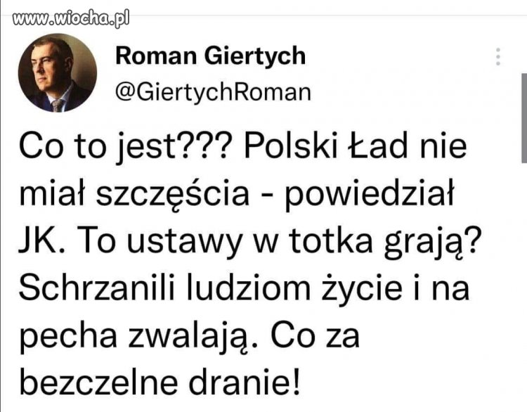 Jak zwykle celnie. 
