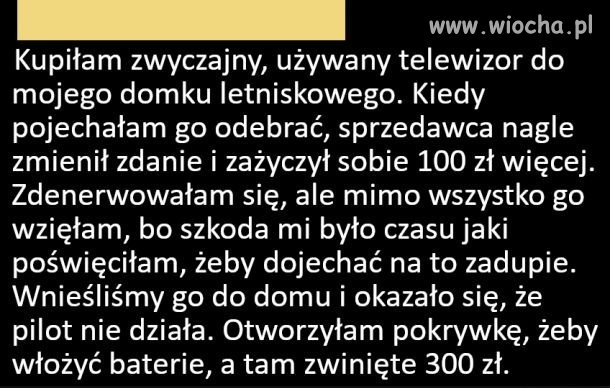 Nosił wilk razy kilka ...
