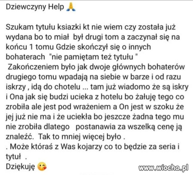 Ktoś zna tytuł 