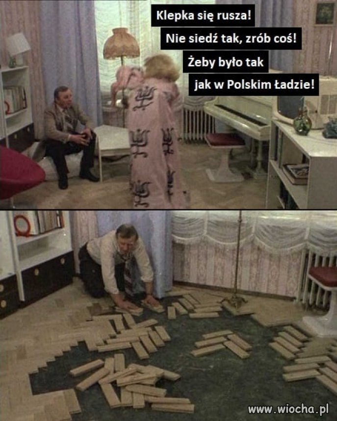 Trzeba poczekać na ekipie która porządnie  zrobi to od zera.