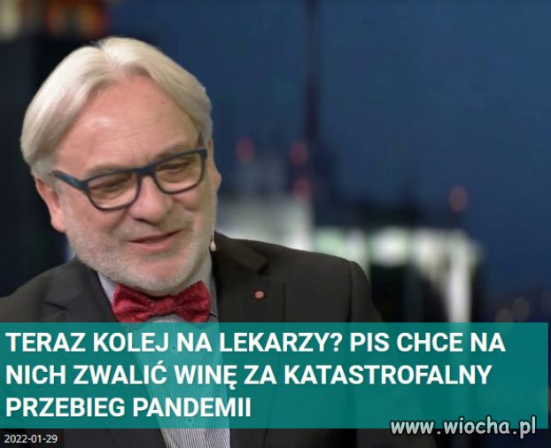 Bo za nieudacznictwo rzadow PiS, winny jest zawsze kto inny!