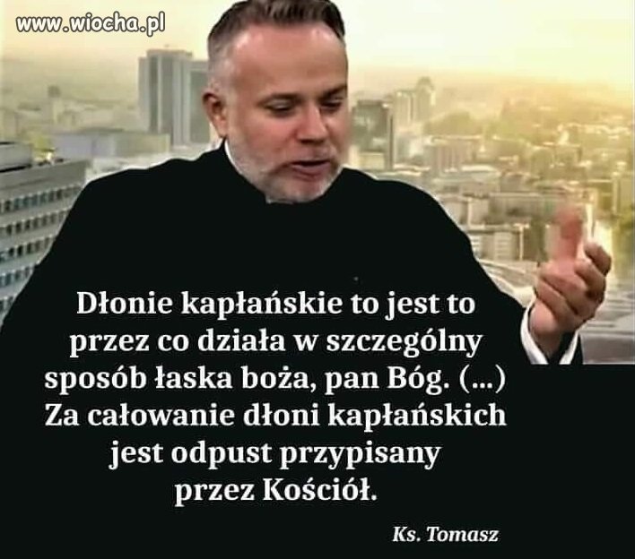 Och, jakie wspaniałe szczęście można doświadczyć za sprawą całowania dłoni