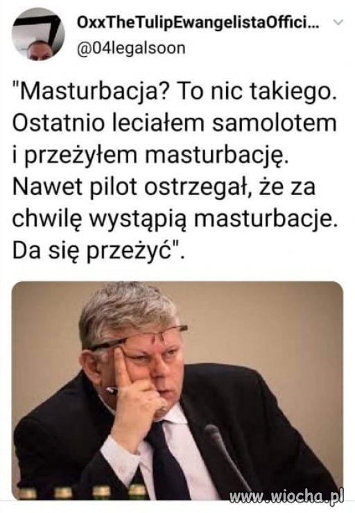 Tako rzecze Suski ...