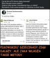 Pisowskie mendy brną coraz bardziej w gów..