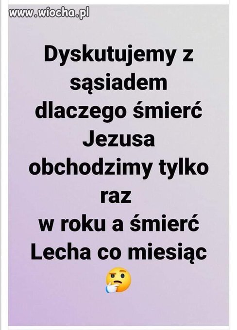 No właśnie.Dlaczego ?