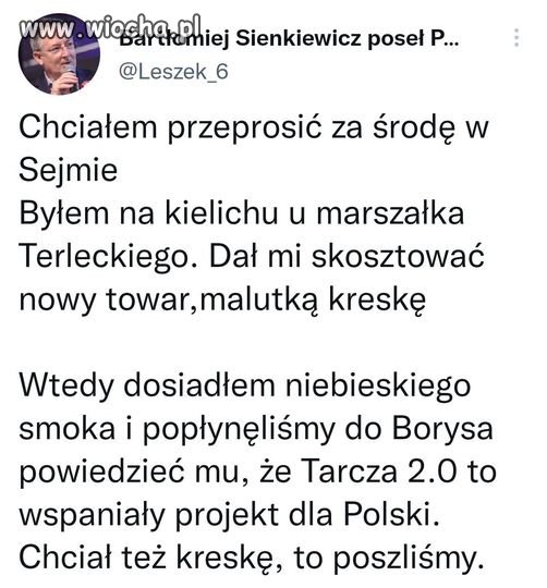 Pisowcy szybko podłapali potknięcie
