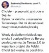 Pisowcy szybko podłapali potknięcie