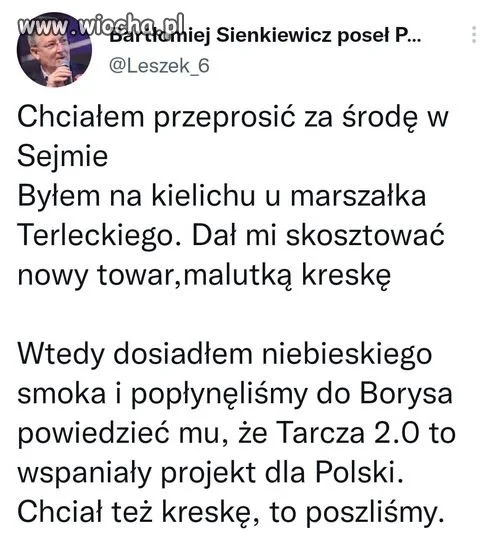 Pisowcy szybko podłapali potknięcie