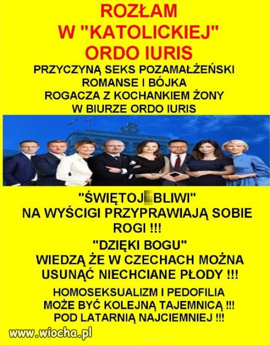 W sekcie zwyroli, rogi wyrosły...