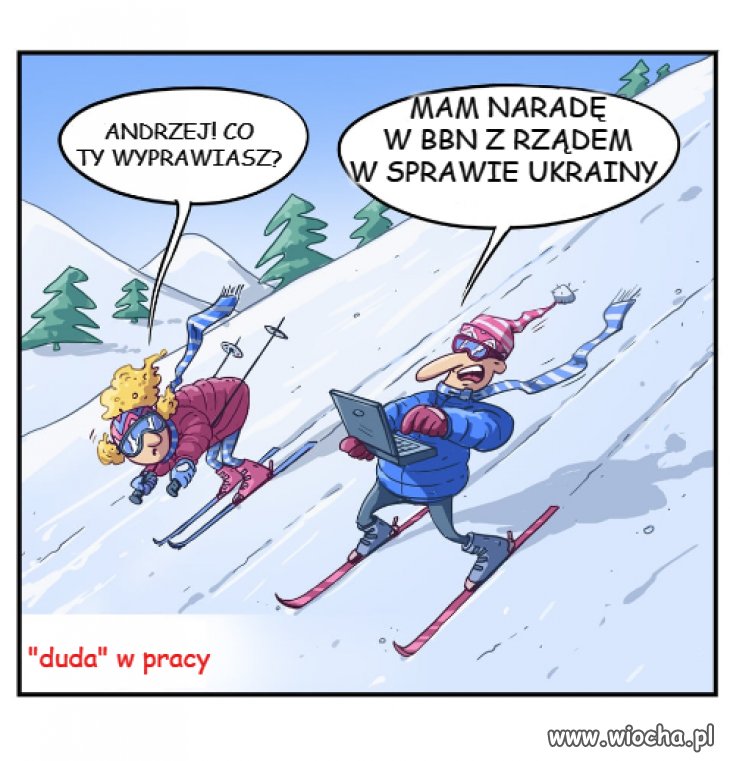 Andrzej w w pracy