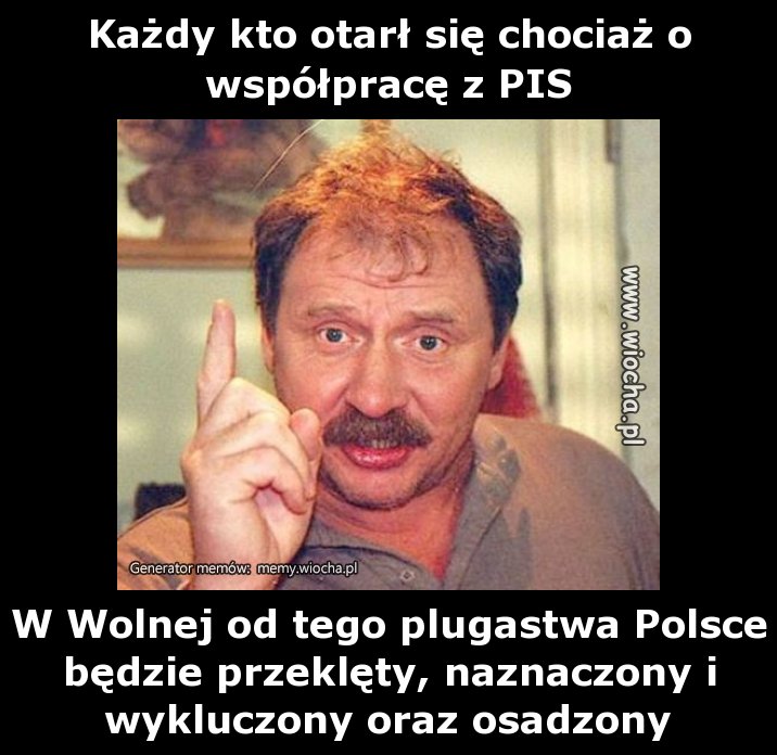 Każdy kto otarł się chociaż o współpracę z PIS