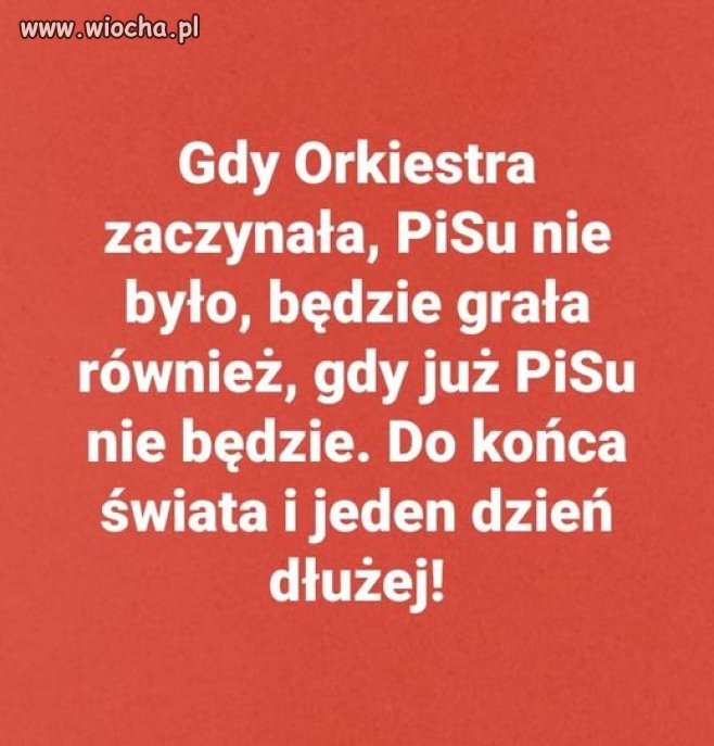 I tego się trzymajmy