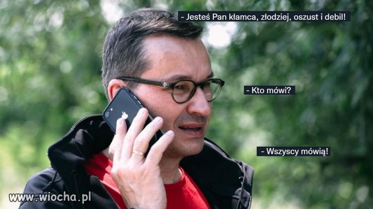 A Kamiński słucha