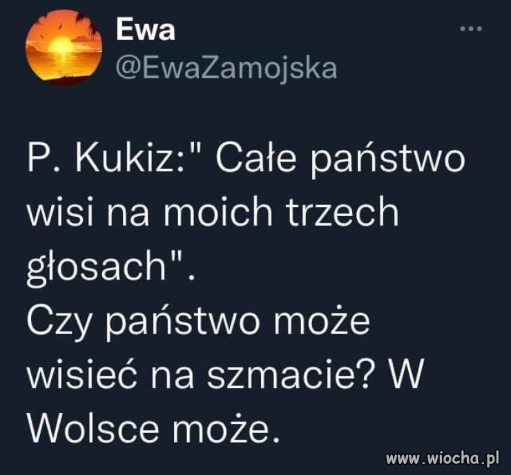 Dobre pytanie ...