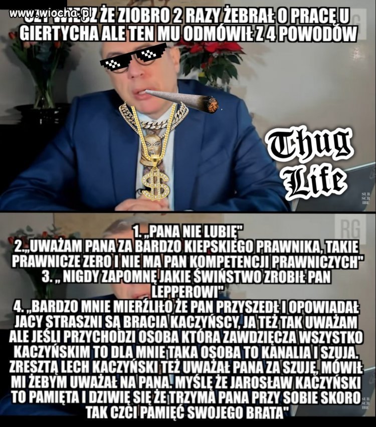 Dla mnie mistrz nad mistrze
