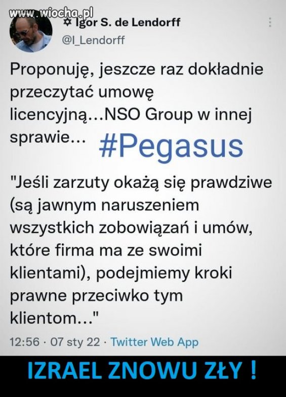 Hebrajczycy znowu źli
