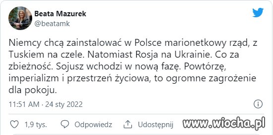 Głos z Brukseli