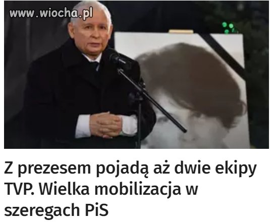 Prywatna msza w starachowicach i 2 ekipy szczujni
