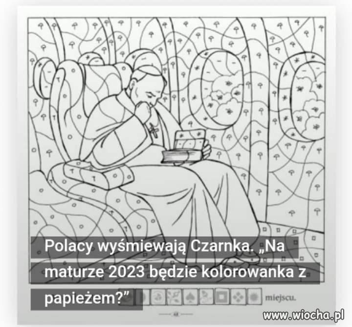 W tęczowych kolorach bym pomalowała