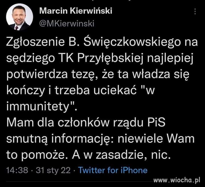 Prędzej czy później i tak pójdziecie siedzieć ...