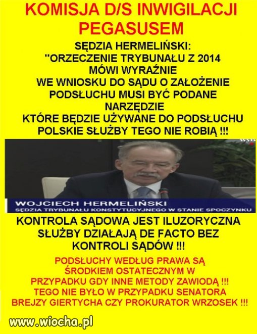Afera Pegasus PiSu, rozwija się coraz bardziej...