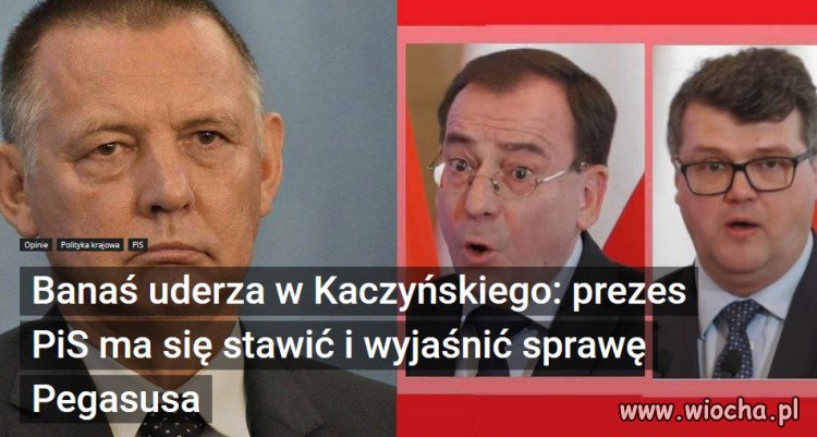 Banas na prezesa NIK, to byl najwiekszy blad Kaczynskiego!