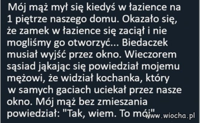 Dobry sąsiad to podstawa