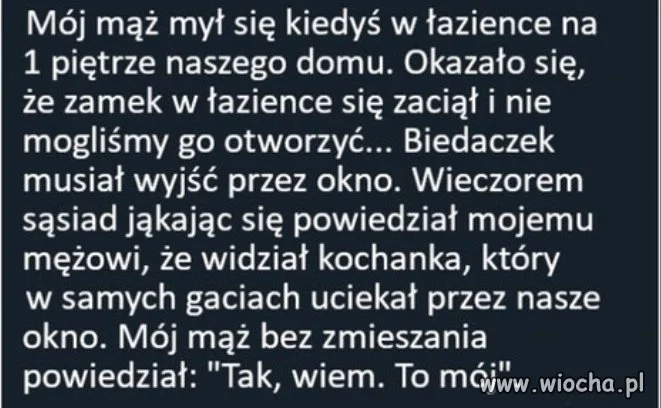 Dobry sąsiad to podstawa