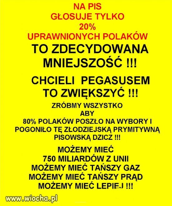 Czy to nie czas na Dobre Zmiany w polskiej polityce?