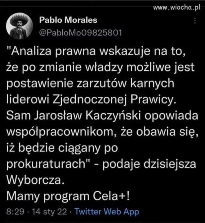 CELA+. Jedyny program dla PiSowców za którego ...