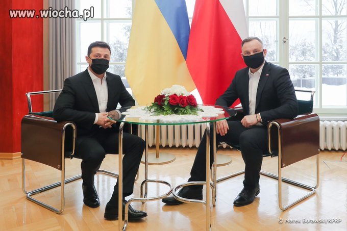 Były komik spotkał się z komikiem.