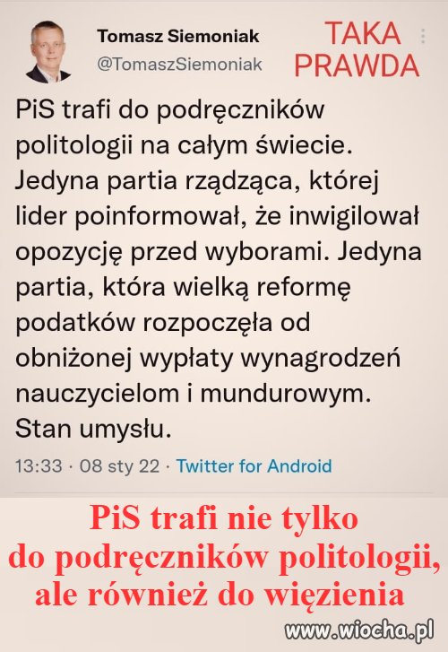 ... tylko kiedy tam trafią ?