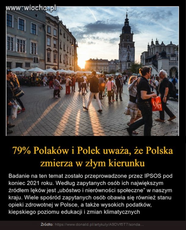 Tak wypowiedział się polski naród