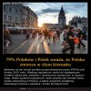 Tak wypowiedział się polski naród
